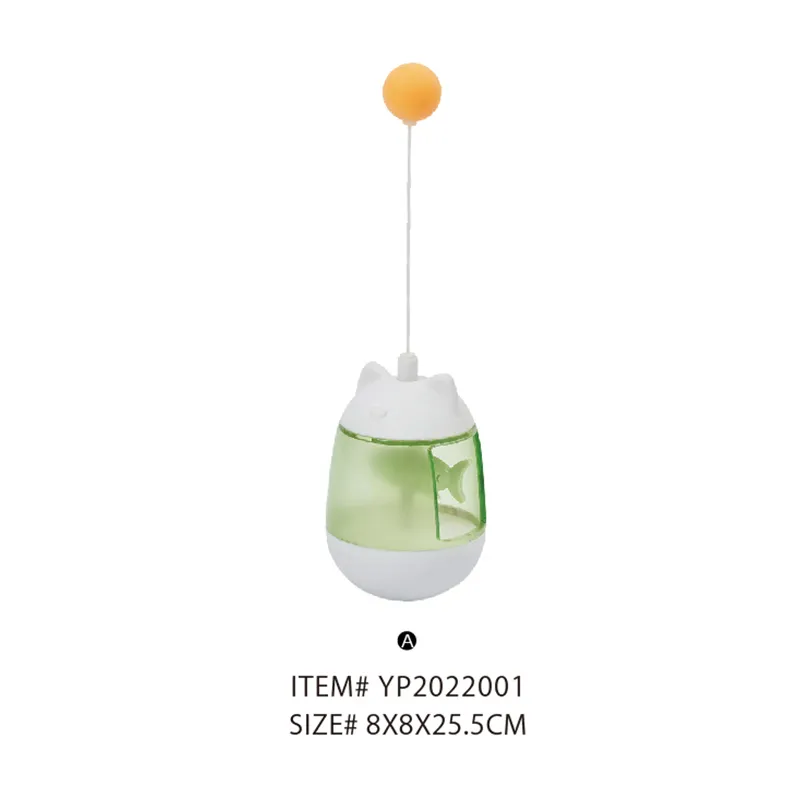 Electric Louch To Sound Flashing Cat Tumbler Toy - PO-PE-0010 wholesale manufacturer