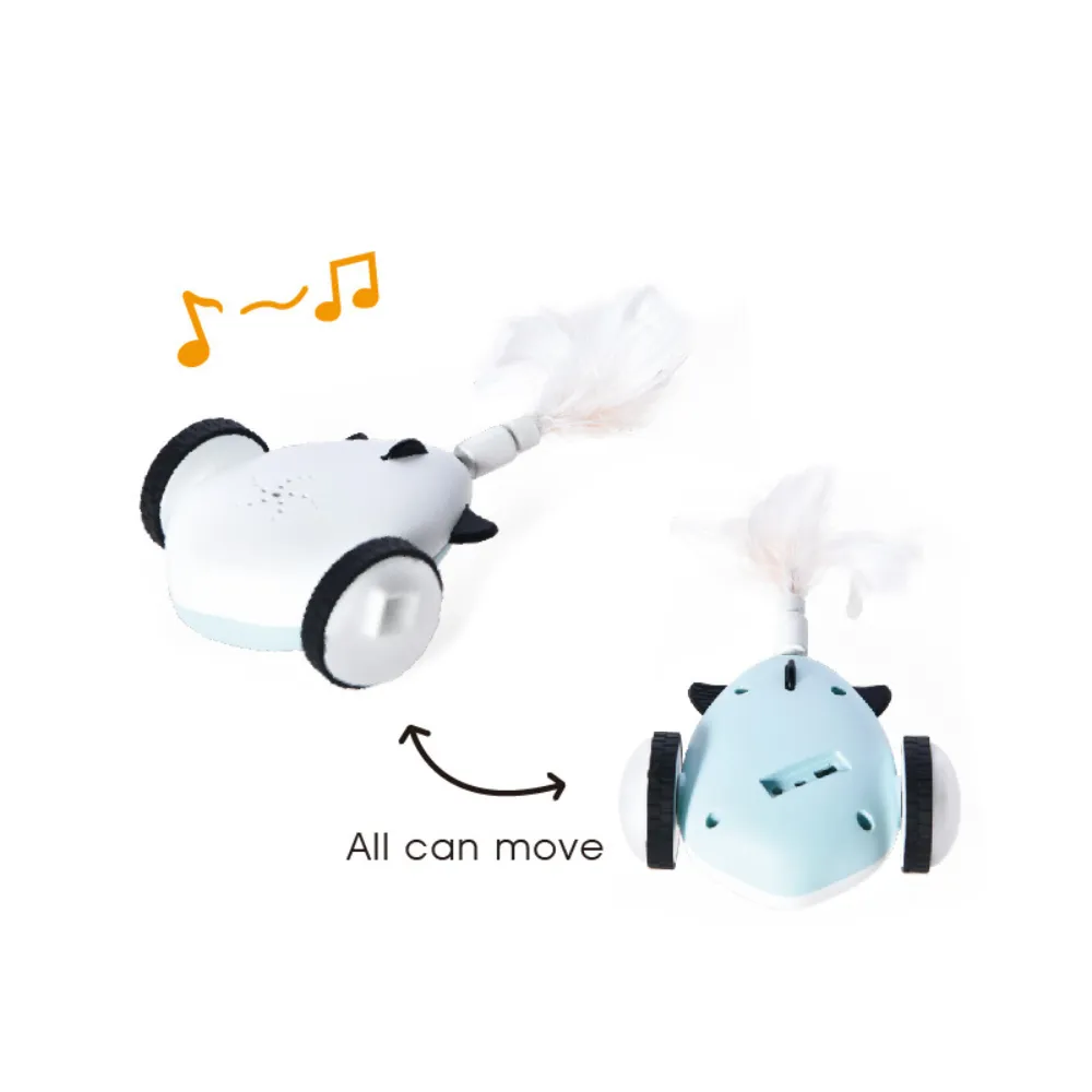 Electronic Cat Toy Sound Moving Feather China Electric Cat Toy - PO-PE-0013 wholesale manufacturer