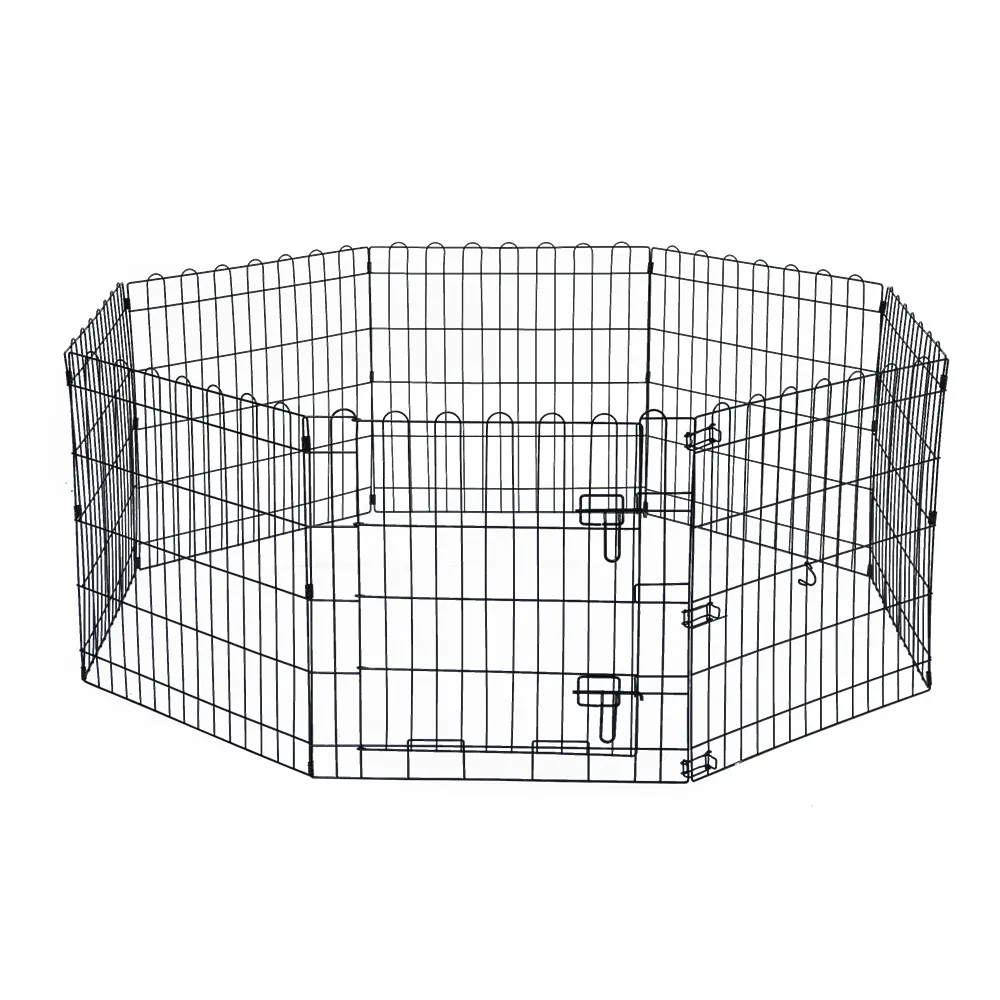 Foldable Wire Playpen For Dogs - PO-DP-0004 wholesale manufacturer