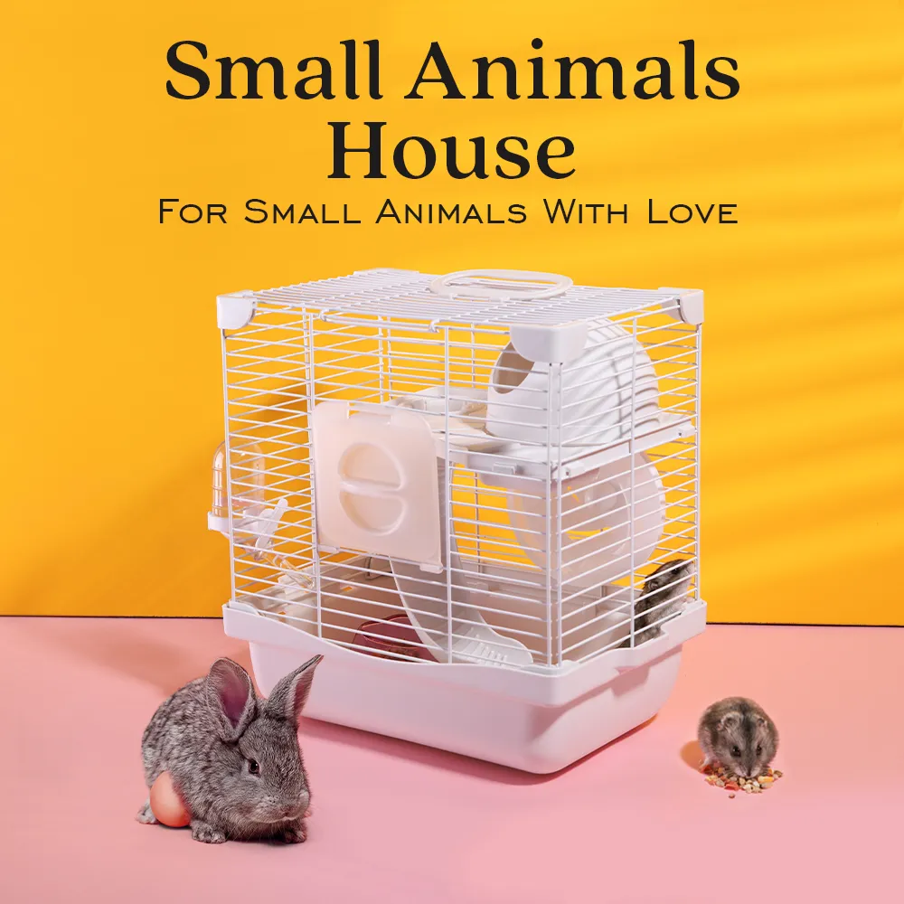Hamster Cage Small Animal Pet Supplies Best Hamster Cage - PO-SA-0012 wholesale manufacturer