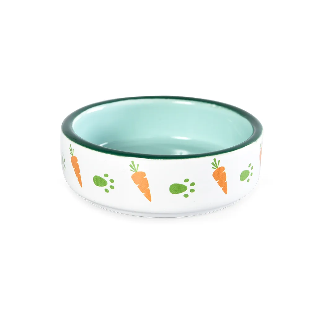 Rabbit Bowl Ceramic Bunny Food Bowl - PO-SA-0024 wholesale manufacturer