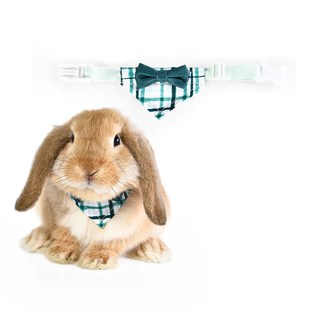 Rabbit Collar Bunny Bow Tie Bandana - PO-SA-0028 wholesale manufacturer