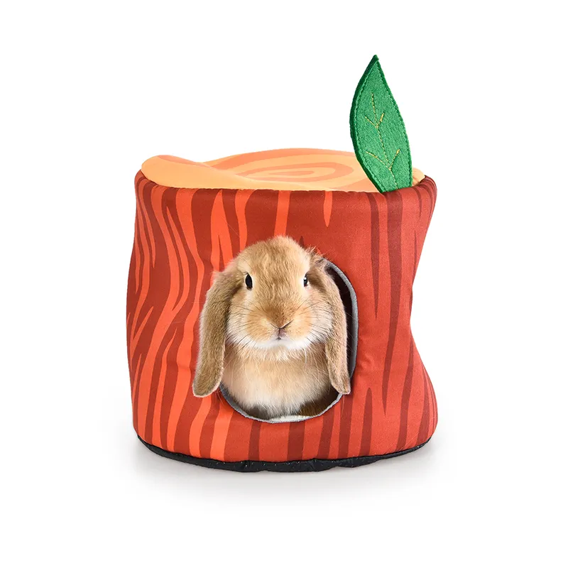 Rabbit House Bed Small Animals Bedding Bunny Cave Bed - PO-SA-0031 wholesale manufacturer