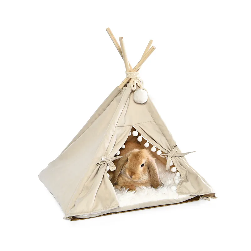 Rabbit Tent Bed Products Bunny Teepee Bed - PO-SA-0034 wholesale manufacturer