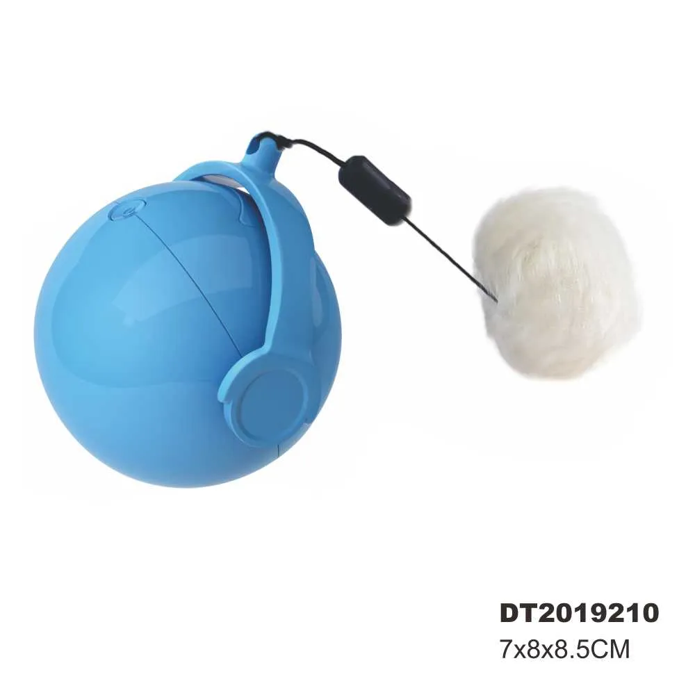 Rolling Ball Cat Toy Smart Pet Automatic Interactive Electronic Cat Toys - PO-PE-0024 wholesale manufacturer