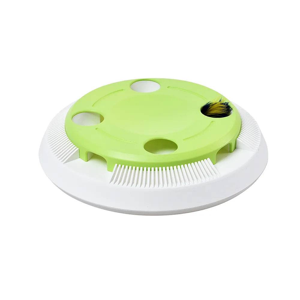 Electronic Rotating Feather Cat Toy - PO-PE-0017 wholesale manufacturer