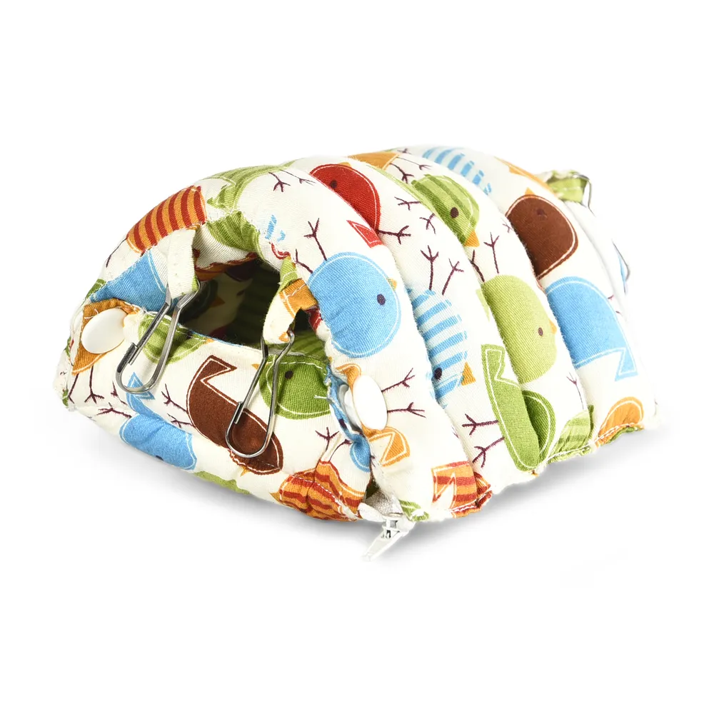 Small Animal Beds Zipper Design Easy Assemble Cute Cave Bed - PO-SA-0039 wholesale manufacturer