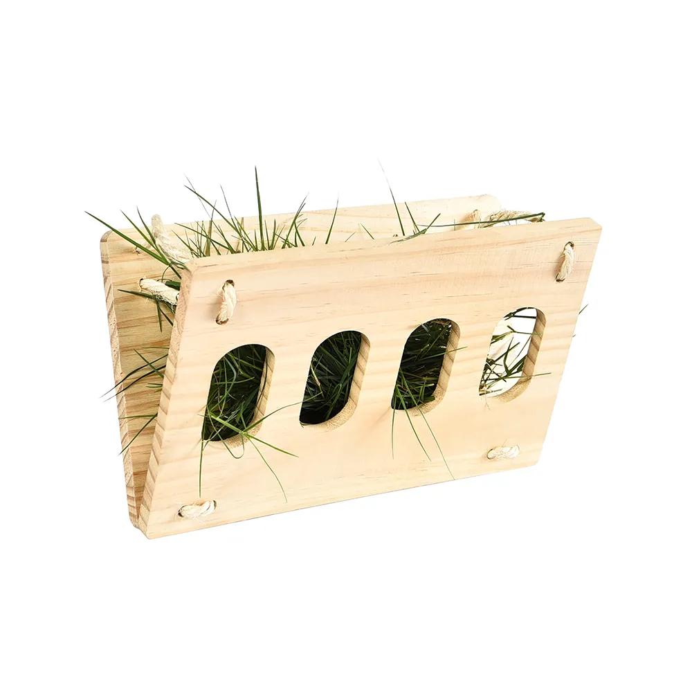 Small Animal Grass Feeder Rabbit Grass Rack Hamster Grass Trough - PO-SA-0040 wholesale manufacturer