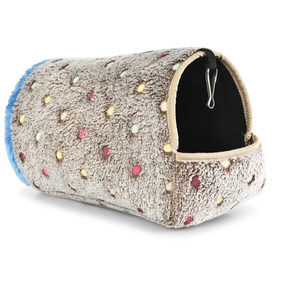 Small Animal Hanging Bed Warm Plush Sleeping House - PO-SA-0041 wholesale manufacturer
