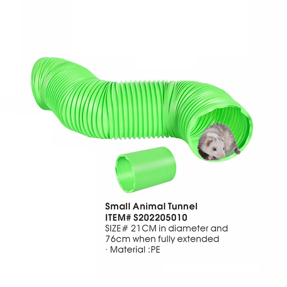Small Animal Tunnel Best Hamster Supplies Toy - PO-SA-0042 wholesale manufacturer
