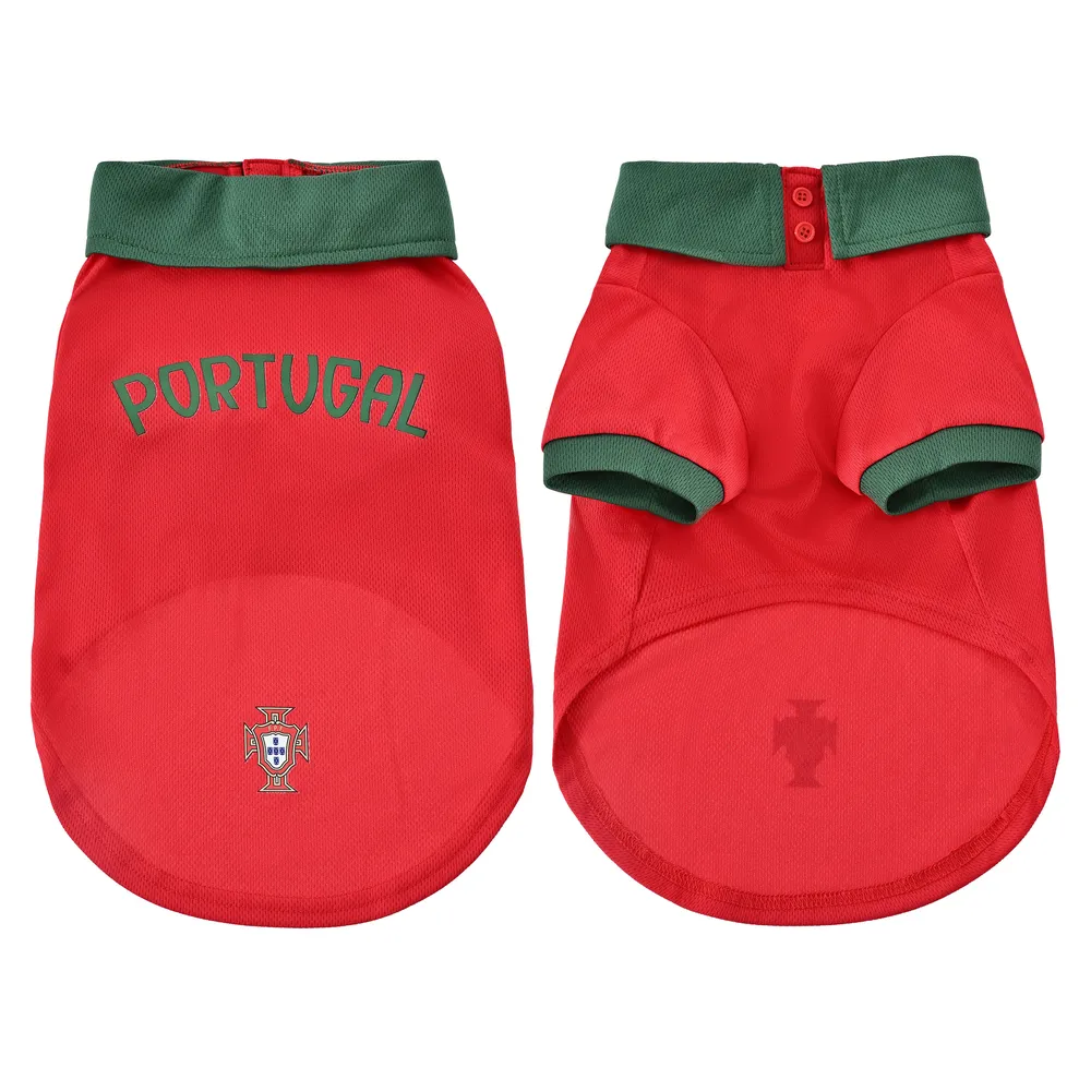 Summer Dog Clothes Breathable Printed FPF Pet Polo Shirt PO-DA-0119 para venta mayorista B2B