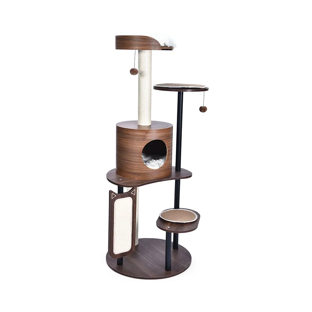 Unique Cat Trees Modern Cat Tower - PO-CT-0224 wholesale manufacturer