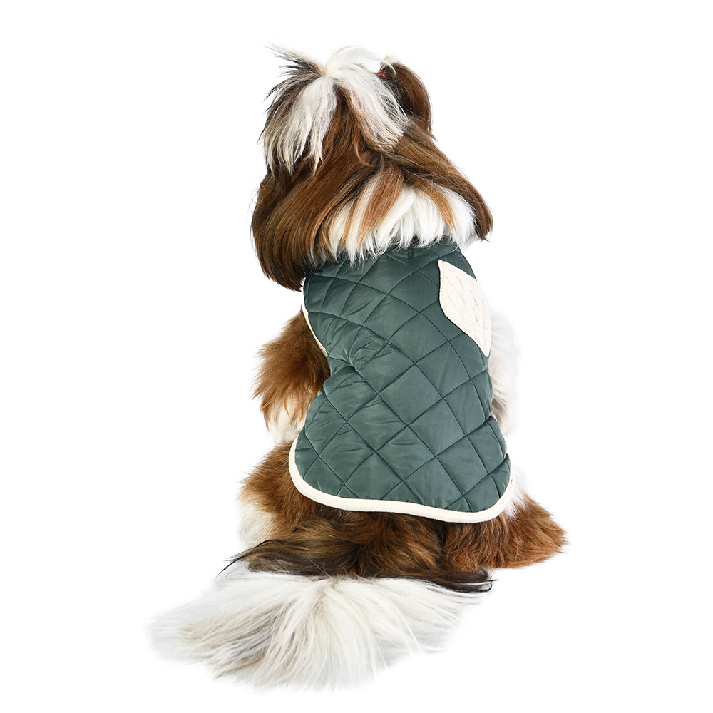 Warm Dog Apparel Dog Winter Jacket with Pocket PO-DA-0121 para venta mayorista B2B