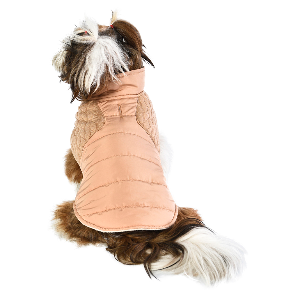 Warm Dog Clothes Luxury Winter Dog Coat PO-DA-0122 para venta mayorista B2B