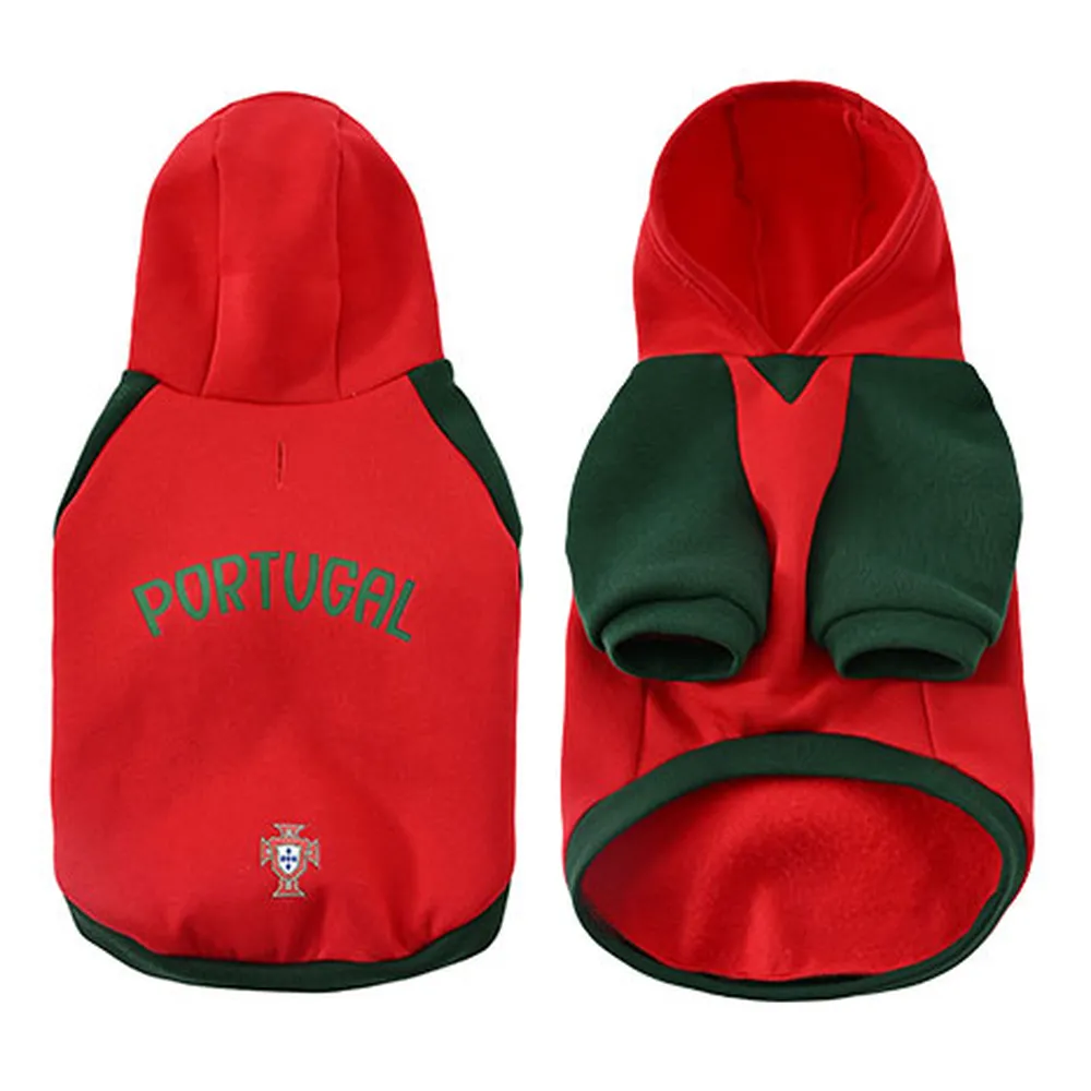 Warm Dog Hoodie Fashion Sporty Style FPF Pet Hoodie PO-DA-0123 para venta mayorista B2B