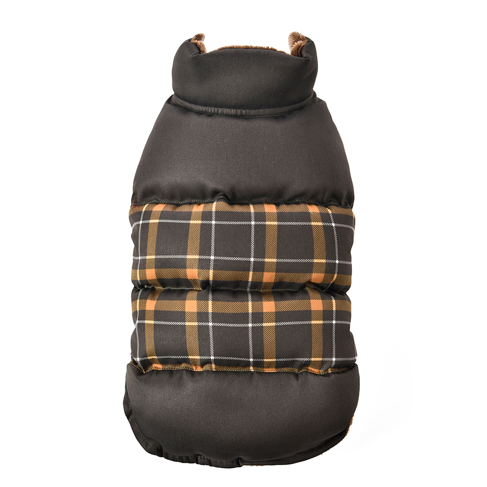 Warm Winter Coat For Dogs Patterned Pet Coat PO-DA-0127 para venta mayorista B2B