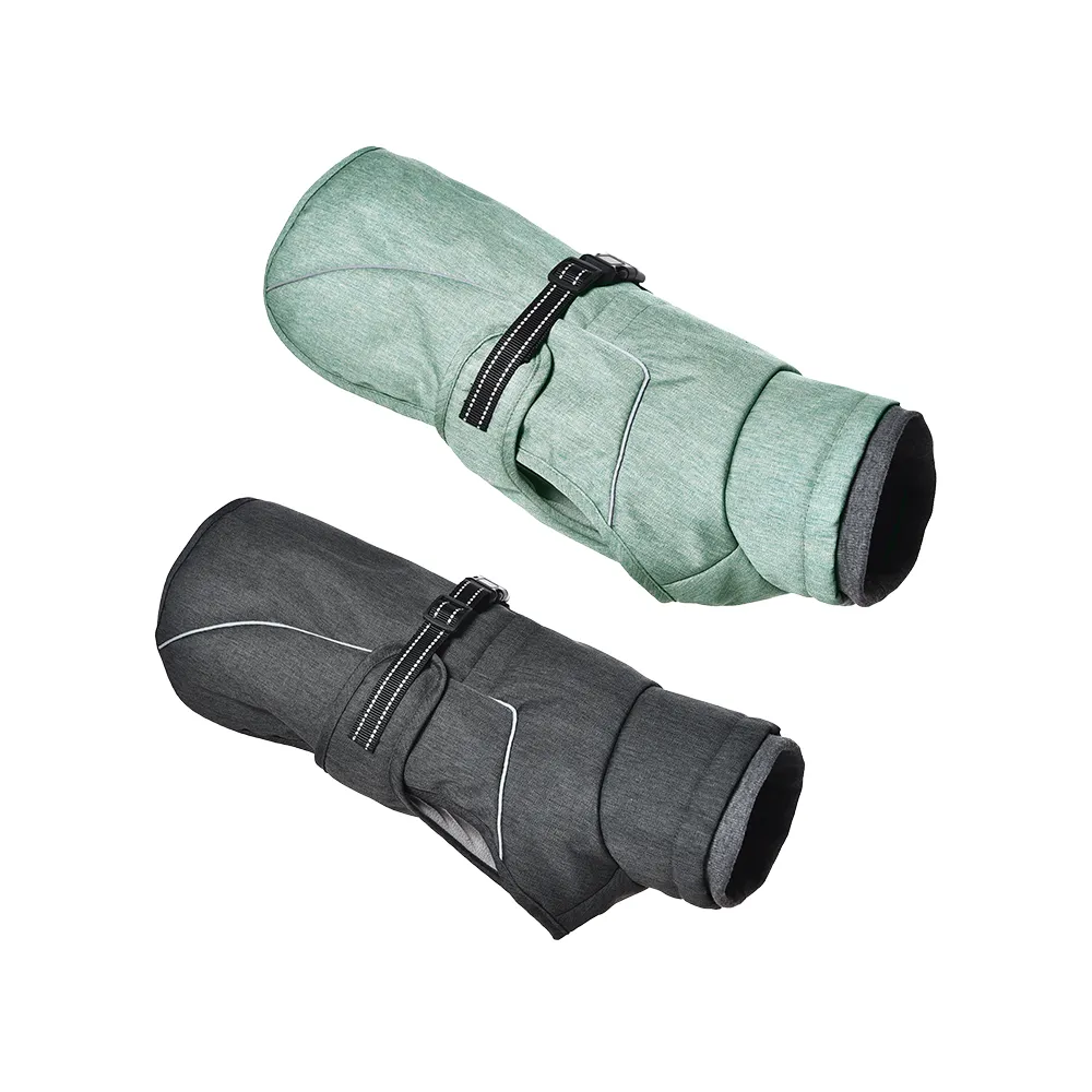 Waterproof Dog Coat Clothes Oxford Polar Fleece Pet Dog Warm Jacket PO-DA-0133 para venta mayorista B2B