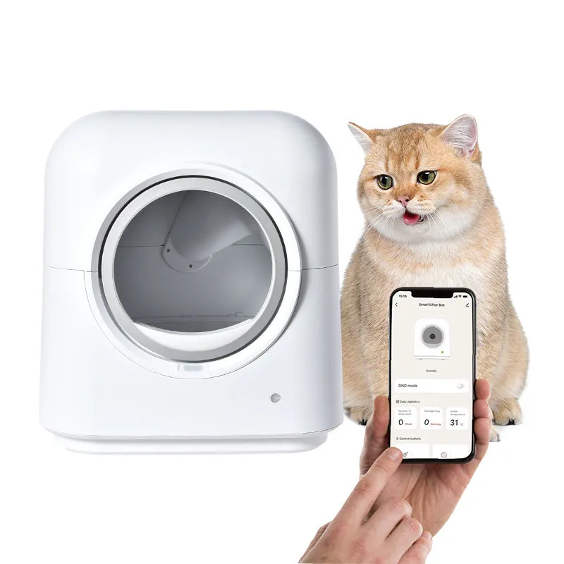 How Physical Anti-Pinch Technology Reduces After-Sales Costs for Smart Litter Box Retailers