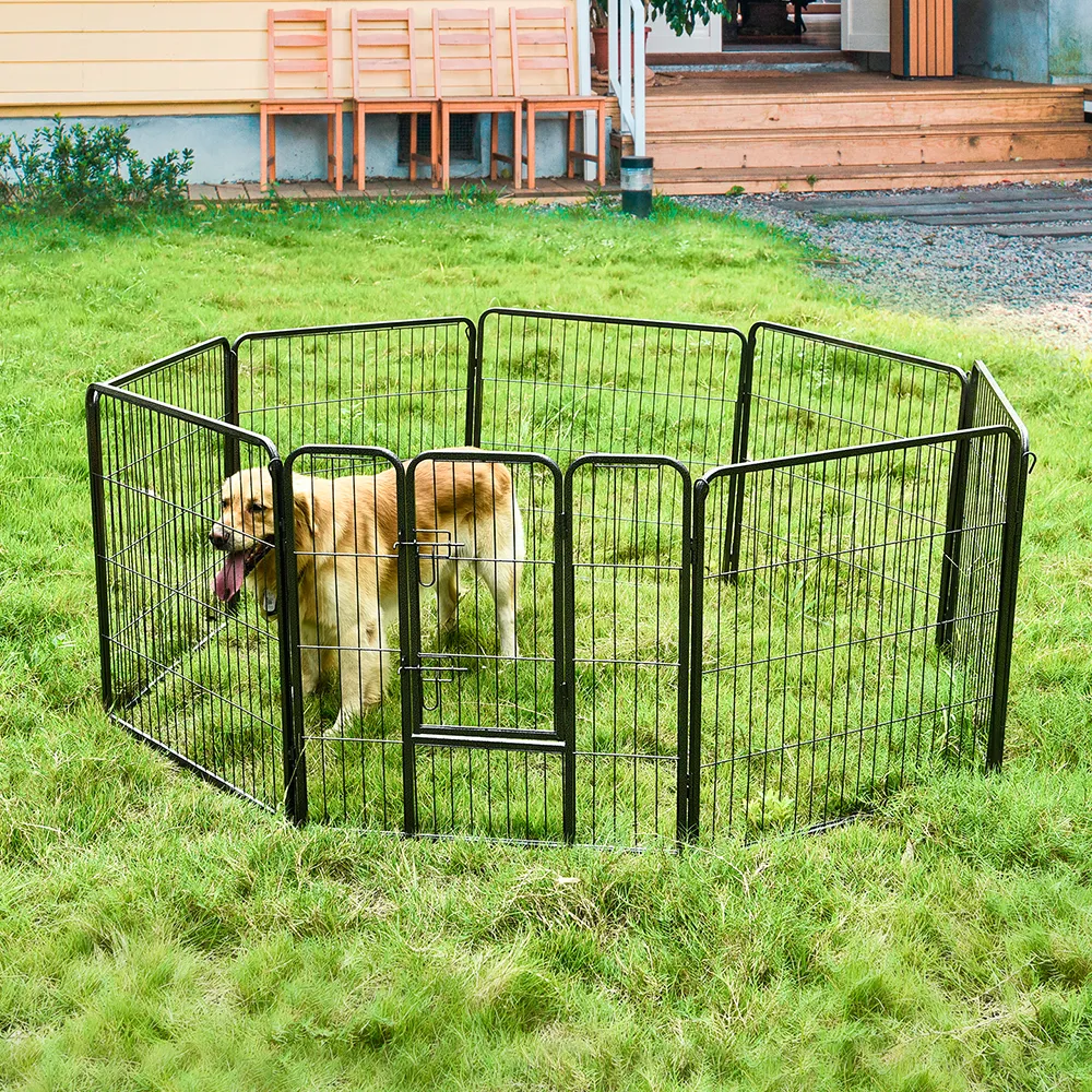 Wholesale Heavy Duty Dog Playpen - PO-DP-0017 wholesale manufacturer