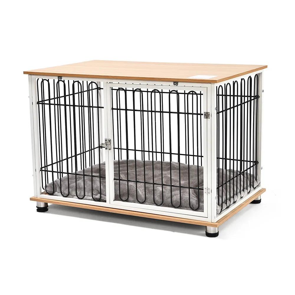 Wholesale Modern Wooden Dog Crate Furniture - PO-DP-0019 wholesale manufacturer
