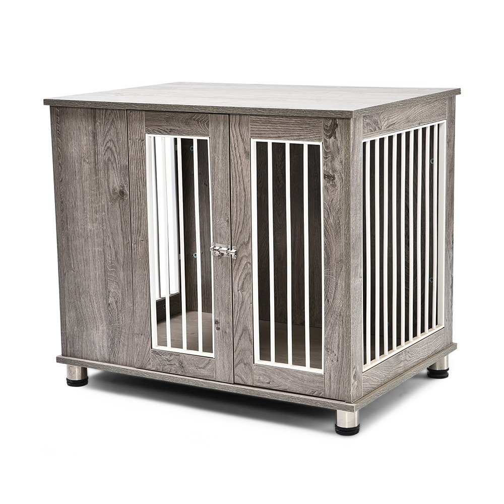Wholesale Wood Dog Kennel Wooden Dog Crate Furniture - PO-DP-0020 wholesale manufacturer
