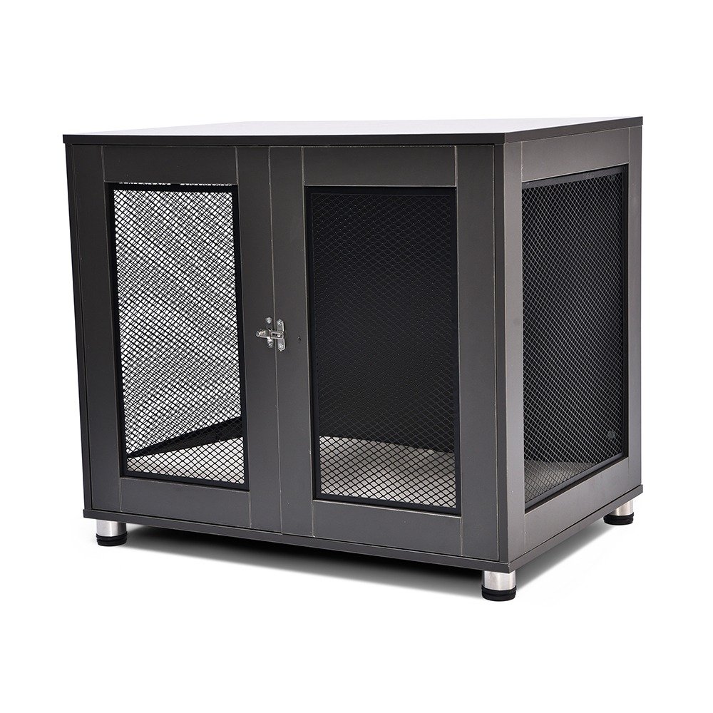 Wholesale 2-In-1 Pet Furniture Wooden Dog Crate - PO-DP-0016 wholesale manufacturer
