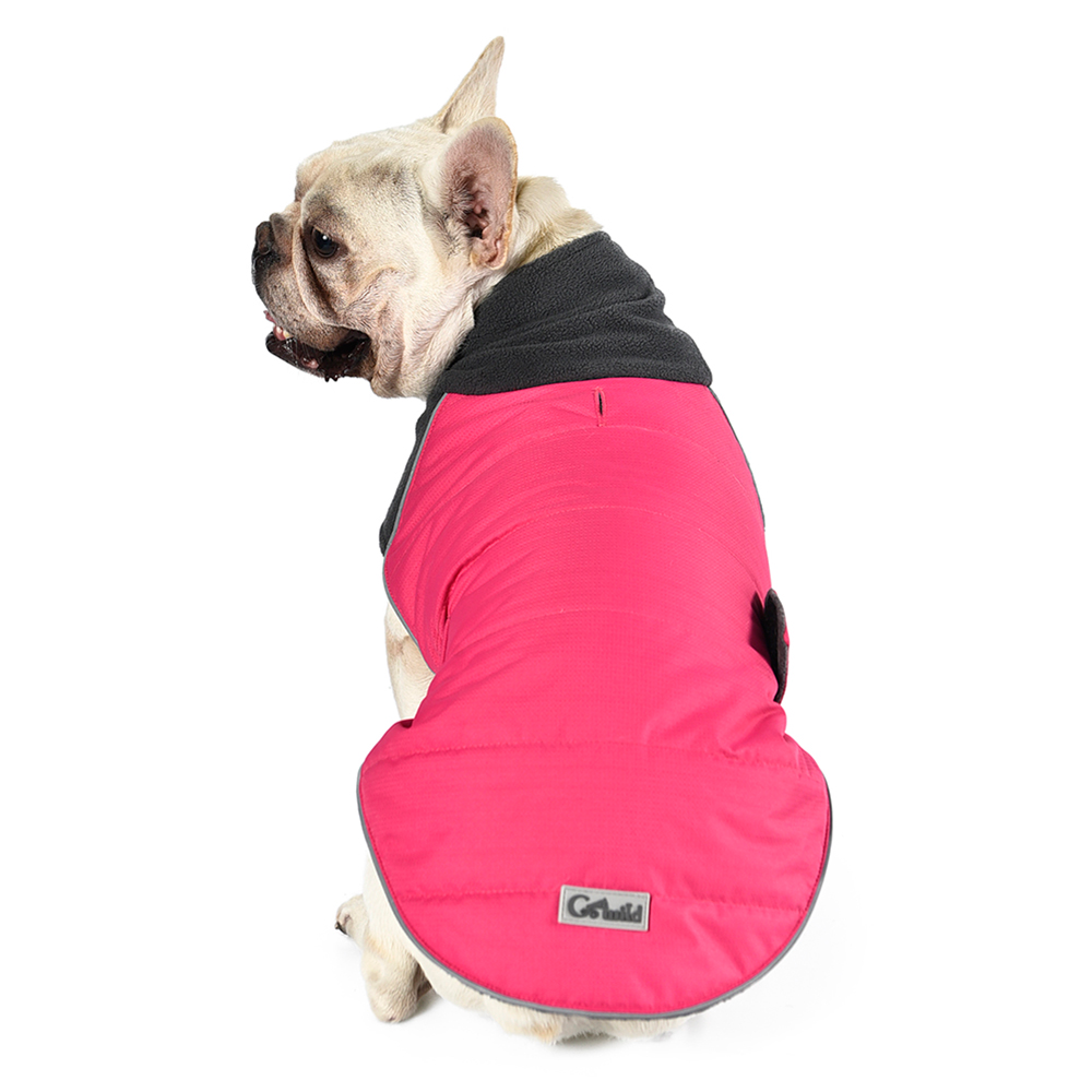 Winter Coat For Dogs Wholesale Reflective Dog Apparel PO-DA-0139 para venta mayorista B2B