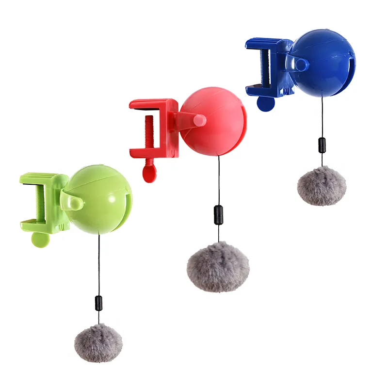 Yoyo Cat Toy Ball Irregular Bouncing Interactive Pet Kitten Cat Electric Toy - PO-PE-0026 wholesale manufacturer