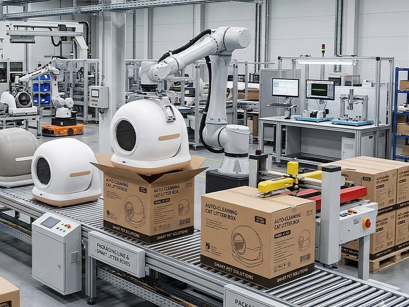 Snižování poprodejních nákladů: jak fyzická technologie proti skřípnutí mění ekonomiku distribuce chytrých kočičích toalet