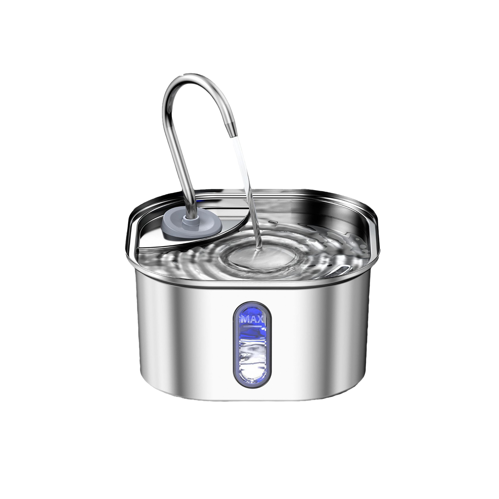 HBHD-PWF-FC30L Stainless Steel Pet Water Fountain - HBHD-PWF-FC30L wholesale manufacturer