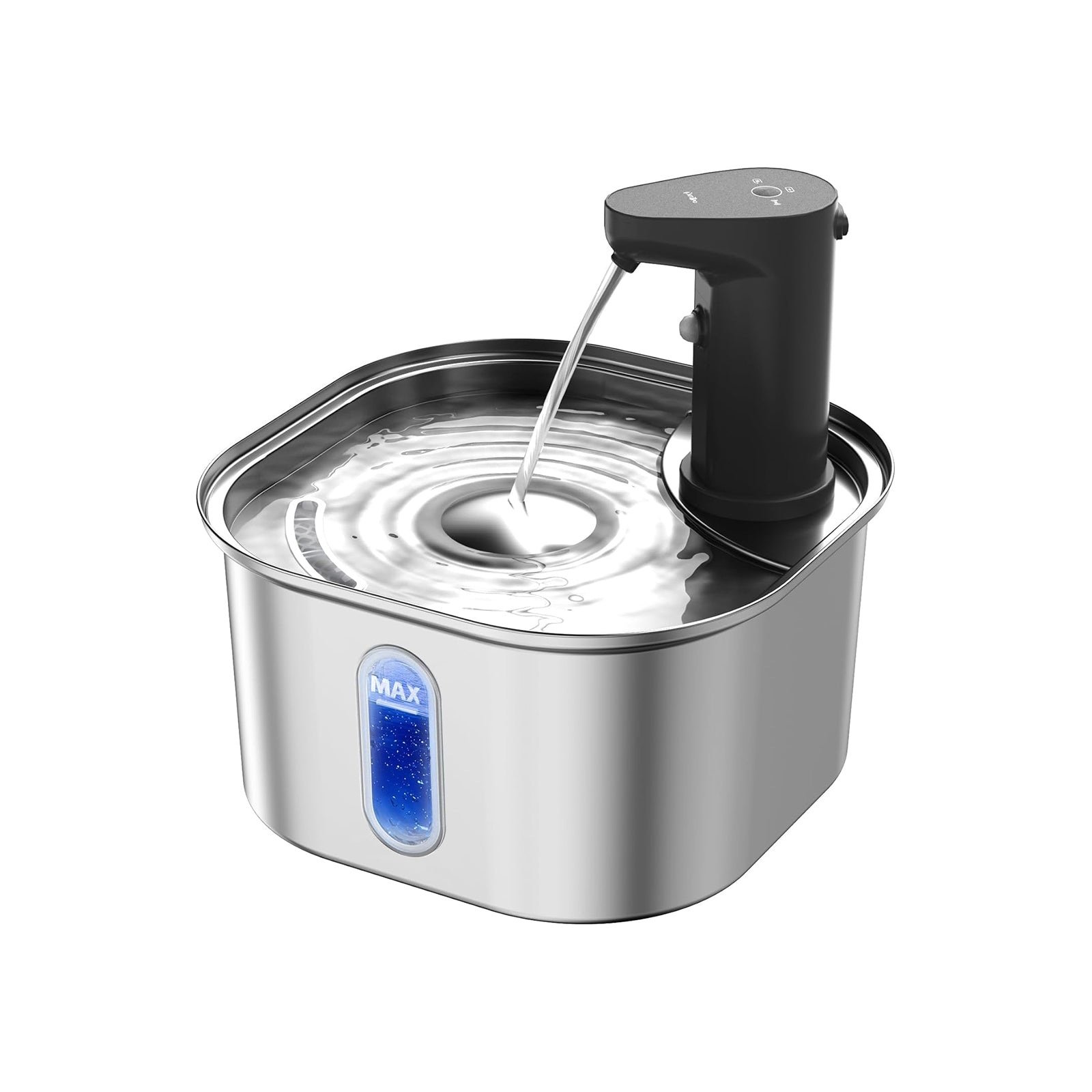 HBHD-PWF-SSSB30L Stainless Steel Pet Water Fountain - HBHD-PWF-SSSB30L wholesale manufacturer