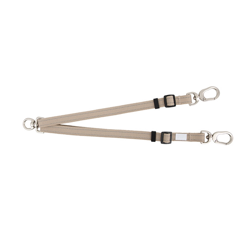 PETOEM NM-029008 2-Way Pet Leash Splitter | Eco-Friendly RPET for Dogs & Cats - NM-029008 wholesale manufacturer