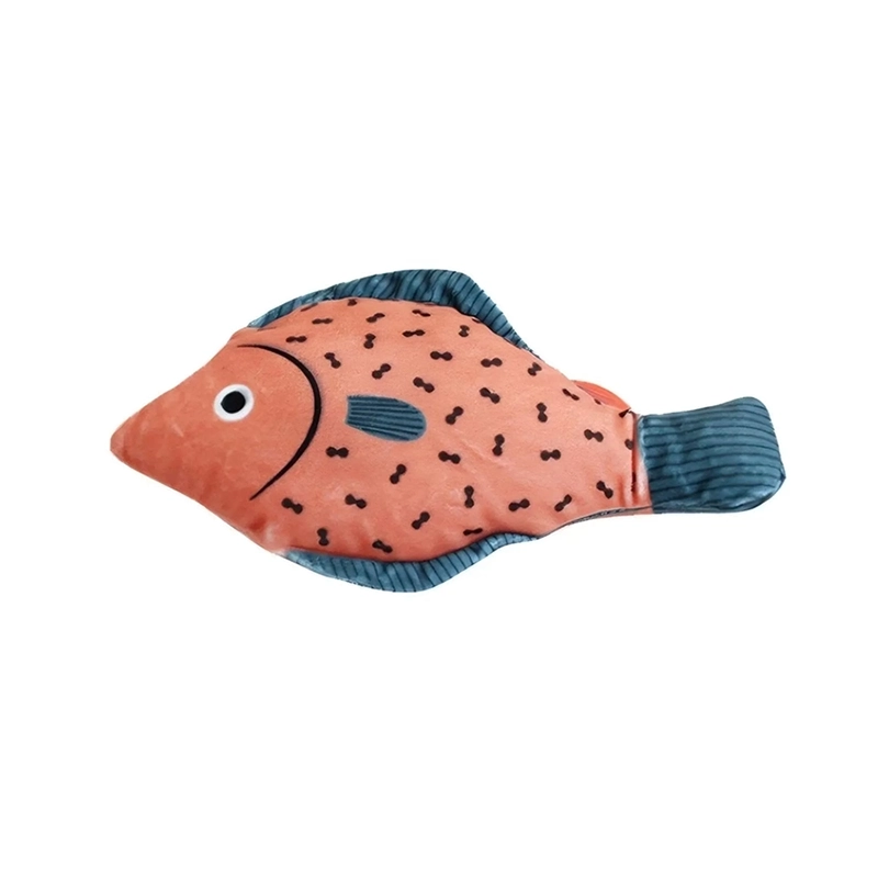 PETOEM NM-015045 Catnip Fish Plush Toy | Interactive Fun Cat Toy - NM-015045 wholesale manufacturer