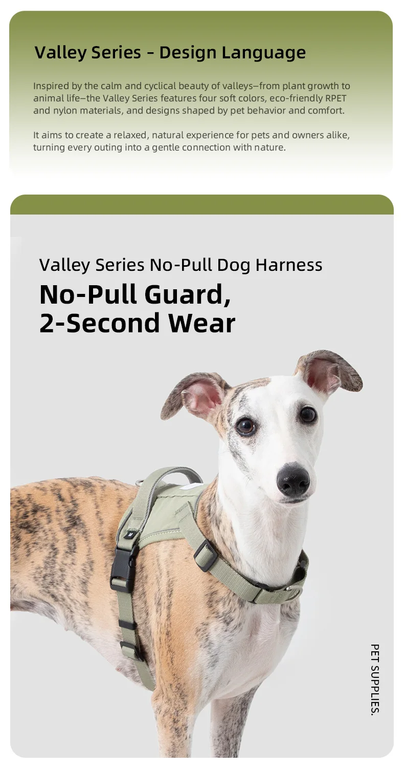 PETOEM NM-029007 No-Pull Dog Harness | Quick Fit & Breathable for Dogs - NM-029007 wholesale manufacturer