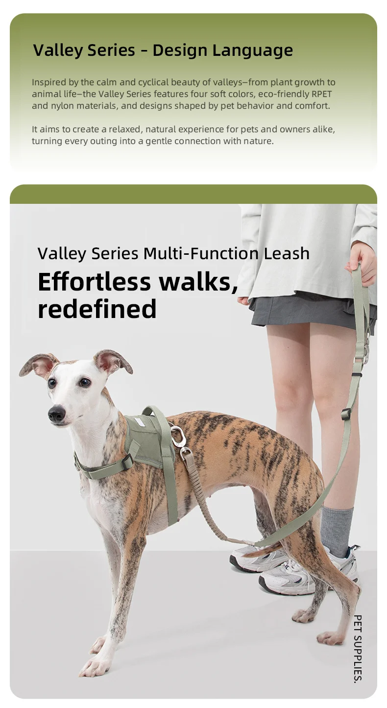 PETOEM NM-029008 Hands-Free Crossbody Leash Extender | Convenient for Dogs & - NM-029008 wholesale manufacturer