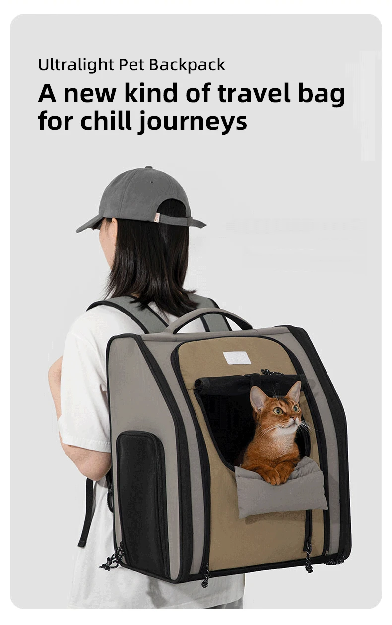 PETOEM NM-015067 Light Moving Castle Pet Backpack | Expandable, Foldable & Du - NM-015067 wholesale manufacturer