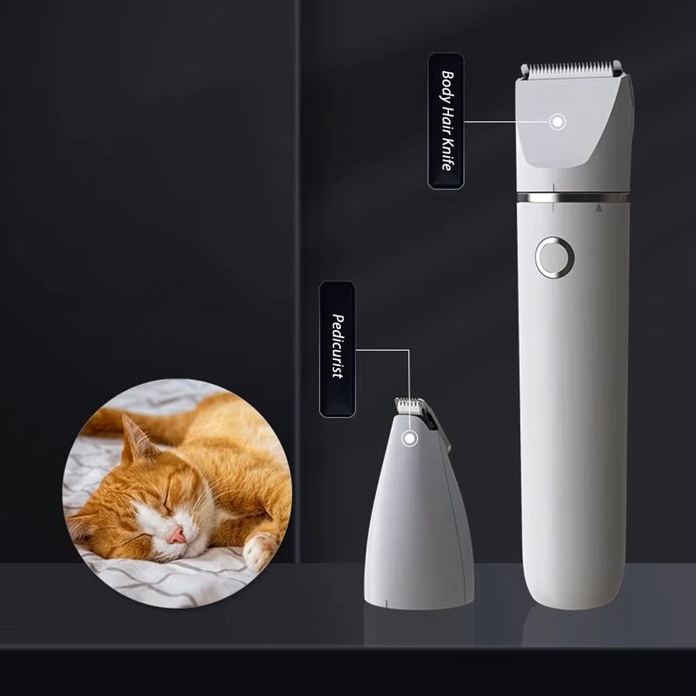 PETOEM NM-EC21 Pet Grooming Clipper Low Noise | USB Rechargeable Dog Cat Ha - NM-EC21 wholesale manufacturer