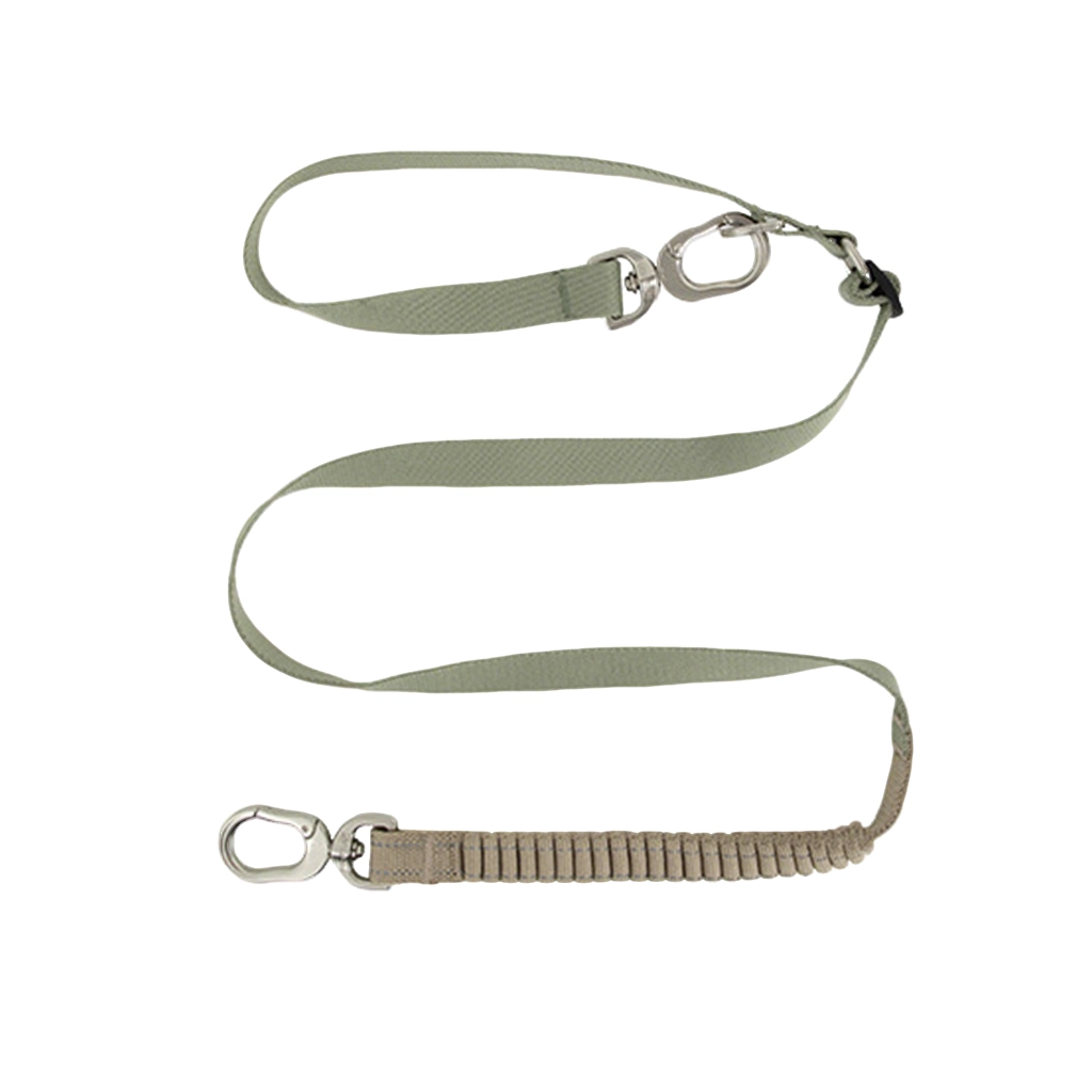 PETOEM NM-029008 Reflective Shock-Absorbing Pet Leash | Eco-Friendly RPET for - NM-029008 wholesale manufacturer