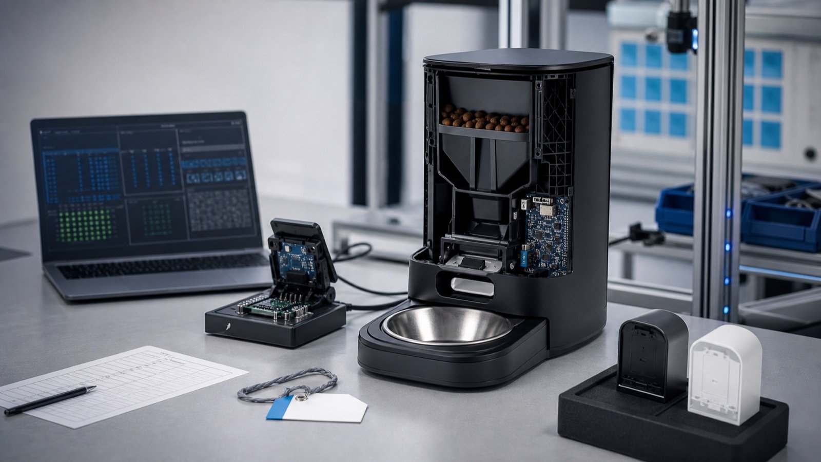 Firmware Release Approval for Smart Pet OEM Production