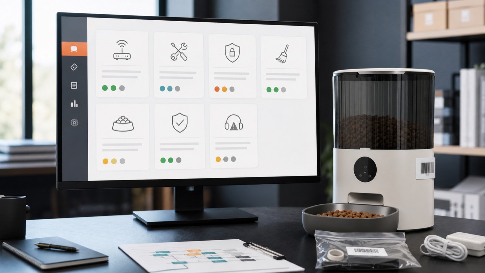 Kundenfragen zu Smart-Pet-Produkten im Marketplace sicher steuern