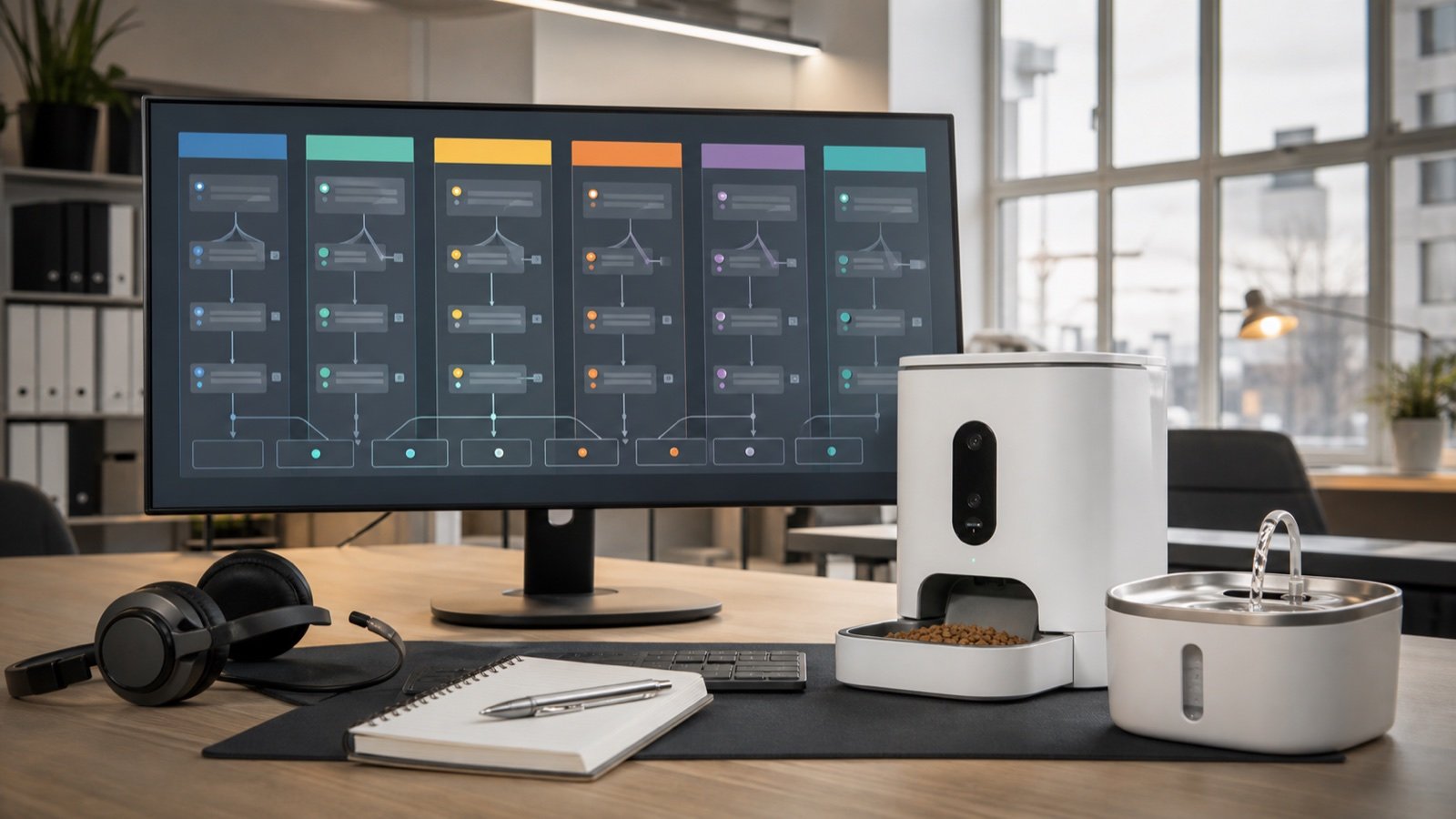 Support-Makros für Smart-Pet-Eigenmarken: Übergabe zum Launch