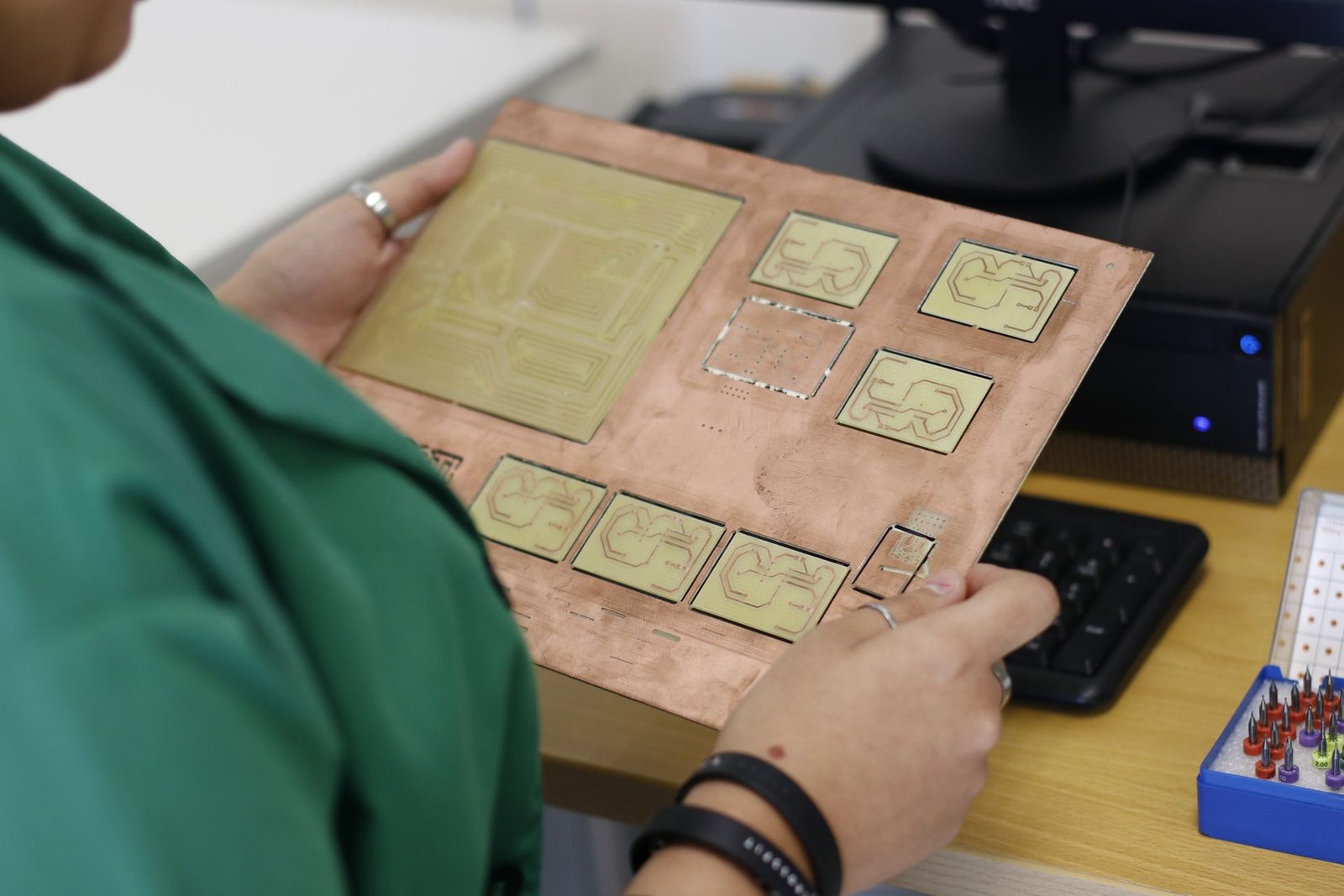 Test-Fixture Calibration Control for Smart Pet OEM Production